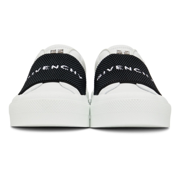 Givenchy City Leather Slip-On Sneakers - Picture 3 of 4